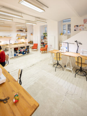 Sewing Workshop Setup