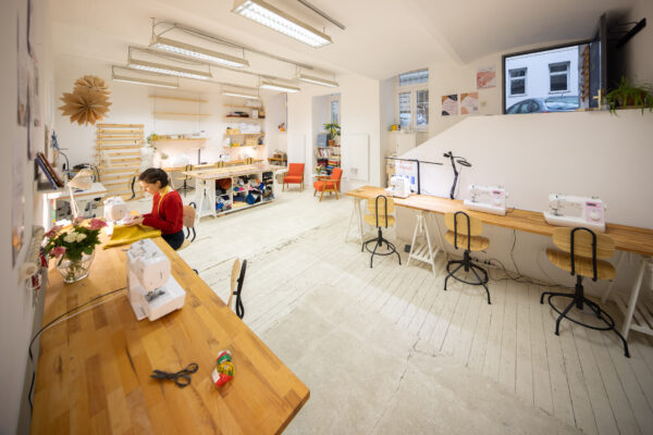 Sewing Workshop Setup