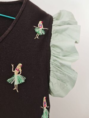 Ruffle Detail