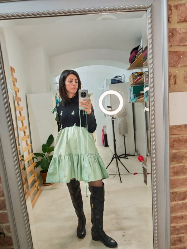 Refashioned Dress
